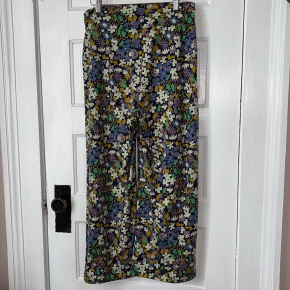 TOAD&CO CHAKA FLORAL WIDE LEG PANTS - Picture 6 of 8